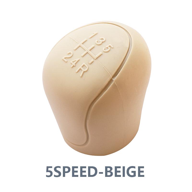 

Силиконовый чехол на ручку переключения передач, нескользящий захват, защитные чехлы, ручная 5-6-ступенчатая автомобильная автоматическая ручка переключения передач, протектор