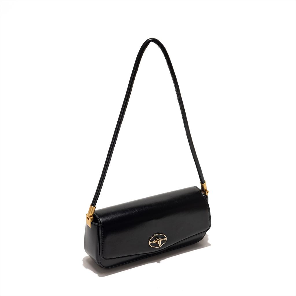 JIOMAY 2026 New Women's Niche Baguette Bag, Elegant Underarm Shoulder Purse, Premium Handbag for Women with Crossbody Option
