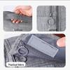 Dong Nai Lun Men's Waterproof Travel Toiletry Bag CN plug (adapter included)