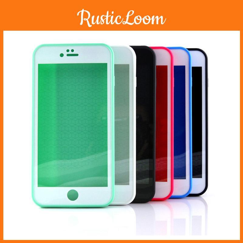 Full Iphone For Body Waterproof Shell Fingerprint Recognition Protection Tpu