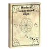Mystic Moon Lenormand Oracle: A Complete Deck of 36 Cards with Keywords & Yes/No Indicator for Spiritual Divination 10.4*7.3cm