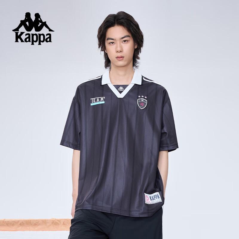 

Kappa 2025 Summer Couple Sport Polo T-shirt L