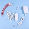 3V 1A Ac/Dc Adapter Power Supply With 12 Ports Power Supply Output Universal Plug For Model Lamp/Railway/Railroad/Train Layout