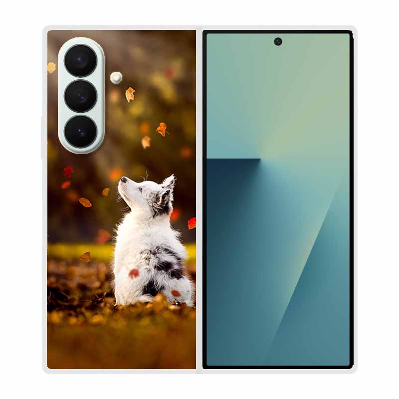 Phone Case For Galaxy Z Fold7 5G 2025 Cases Fashion Protective Back Cover for Samsung Galaxy Fold7 5G Z Fold 7 Hard Shell Fold 7