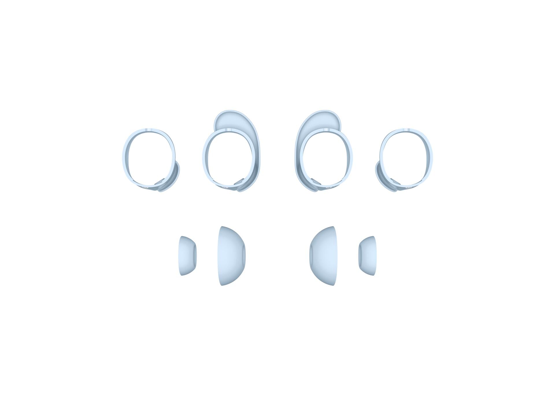 

BOSE QuietComfort Ultra Earbuds Replacement Sizing Kit Moonstone Blue