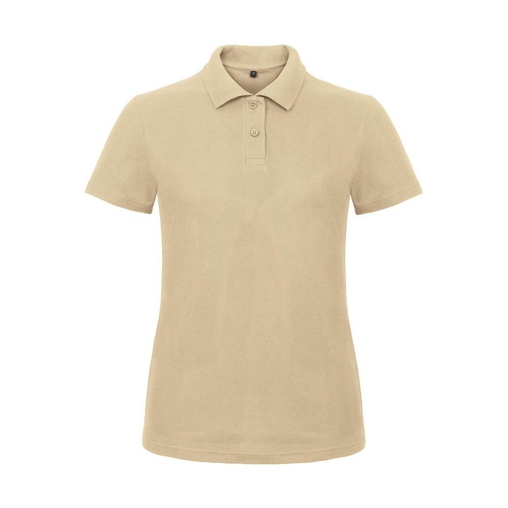 B&C Womens/Ladies ID.001 Pique Polo Shirt