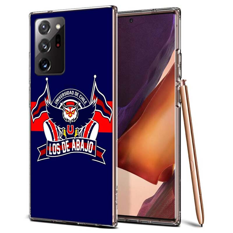 Fondo U. De Chile LOGO Phone Case for Samsung A55 A35 A25 A15 A07 A05S A16 A17 A26 A36 A37 A56 A57 Galaxy Note 20 10 A50S A71 A5