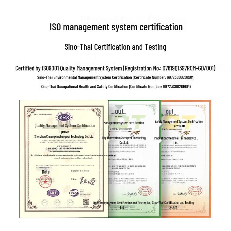 Shengwei Multimode SC-SC Fiber Optic Patch Cable