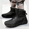Large Size Special Forces Boots Outdoor Sports Hiking Mountain Climbing Shoes Desert Training War Boots Cross-Border Shoes