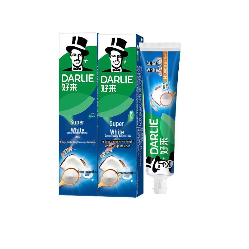 

Darlie Super White Baking Soda Toothpaste