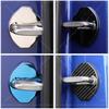 Car Exterior Styling Door Lock Decoration Cover Anti-Rust Protection Stainless Steel Plastic Trim For Mercedes-Benz AMG