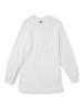 Warm Smooth Crew Neck Long Sleeve White B.V.D. Men's Undershirt, Fleece-Lined Shirt,