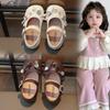 2026 Spring Girl's Bow Princess Leather Flats - Cute & Trendy Low-Cut Shoes