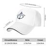 Captain & First Mate Matching Set Pontoon Boat Sailing Sun Baseball Cap Summer Unisex-Teens  Print Trucker Hat Gym Baseball Caps