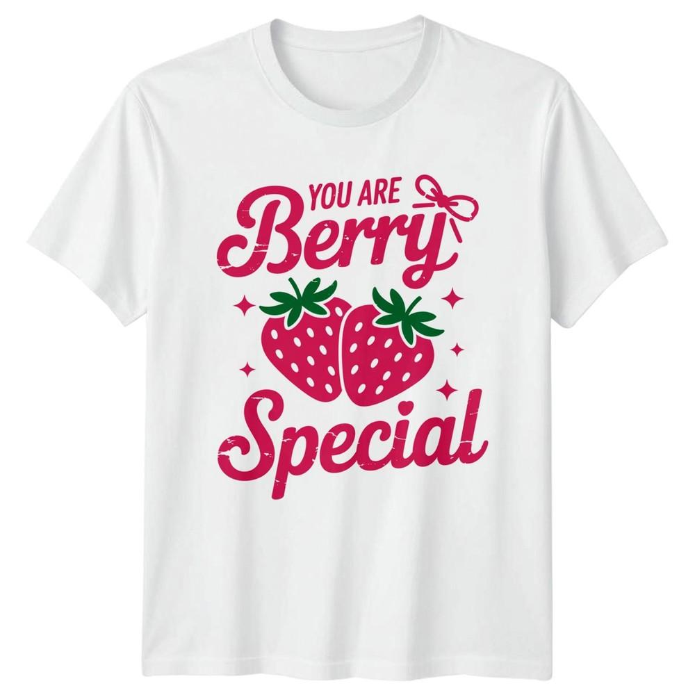 You Are Berrys Special TShirt Fruit Lover Sweet Pun Valentines Day S