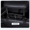 Large Capacity Car Trunk Organizer Bag Hanging Storage Pouch SUV Sedan Multi Compartment Leather Rear Cargo