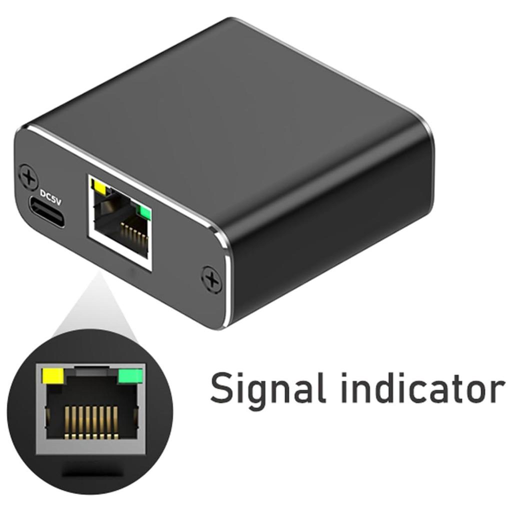 Ethernet Splitter 1 To 2 High Speed 1000Mbps Ethernet Splitter 2 Devices Simultaneous Networking RJ45 Splitter Adapter