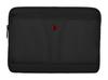 Housse Pour Ordinateur Portable - WENGER - BC Top 11.6'' - 12.5'' - Noir - Polyester - Mixte