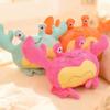 Cartoon crab plush toy new creative animal figurine doll