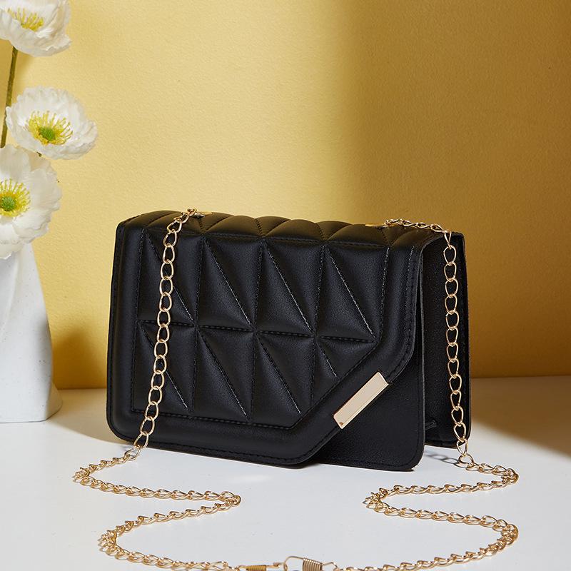 

Fashionable Small Square Bag, Shoulder Crossbody Bag, Women s Wallet, New Coin Wallet, Armpit Bag, Mother s Day Gift чёрный