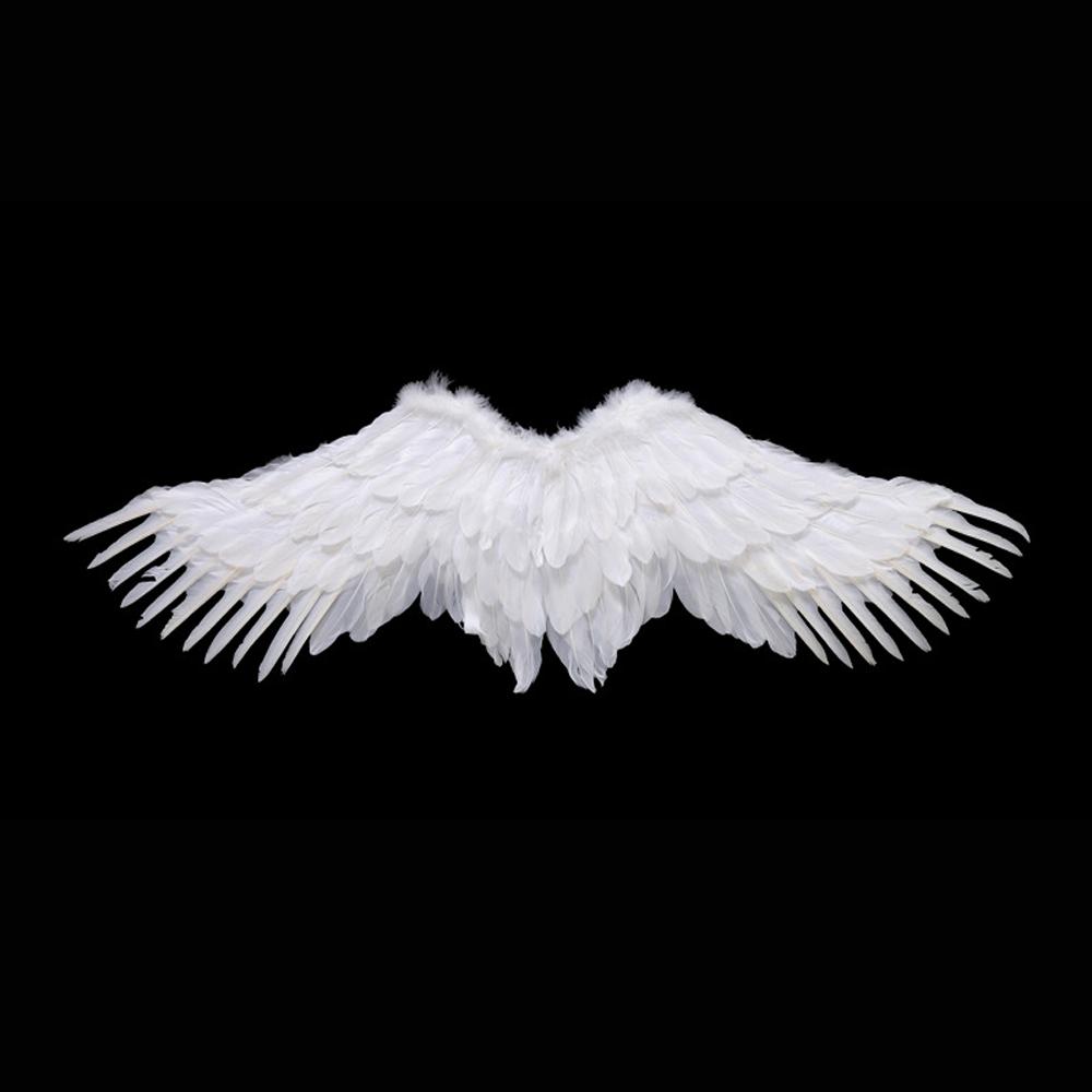 High Quaity Lightweight Angel Wings Foldable Realistic Black Devil Wings Unisex Cosplay Accessories