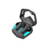 MD158 Wireless Gaming Earbuds With Bluetooth 5.3 Low Latency IPX4 Sweatproof 30H Playtime Dual Device Connect