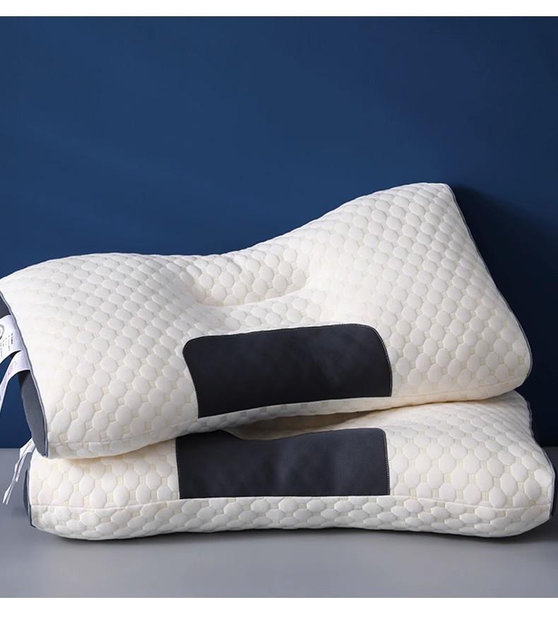 3D Spa Strickbaumwolle Massagekissen - Schlafhilfe & Nackenstütze