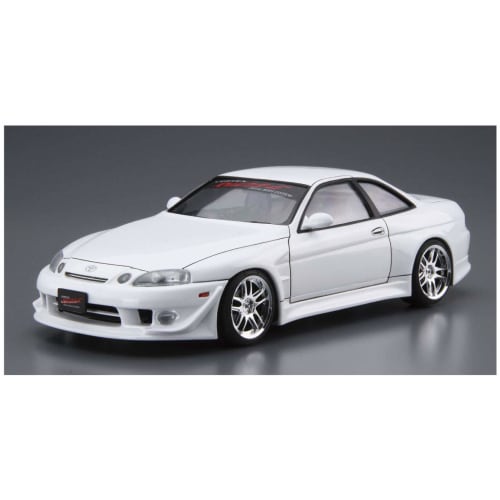 Aoshima Bunka Kyozai 1/24 Scale The Tuned Car Series No. 56 Toyota Vertex JZZ30 Soarer 1996 Plastic Model
