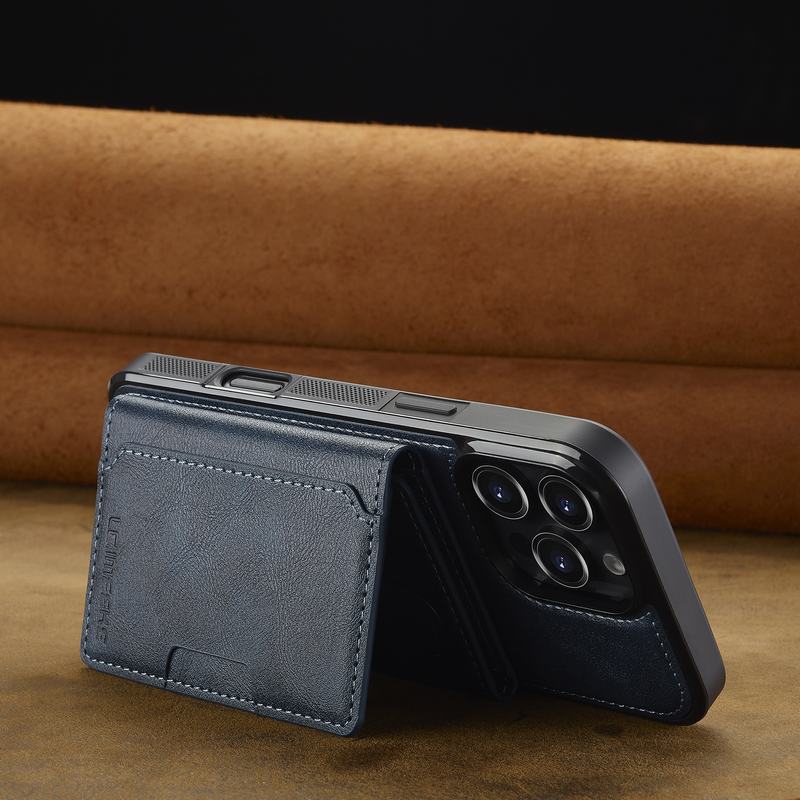 For iPhone 14 Pro Case Leather Flip Magnetic Wallet Cover For Apple iPhone 14 Pro Max Plus Luxury Card Slot Holder Case Coque