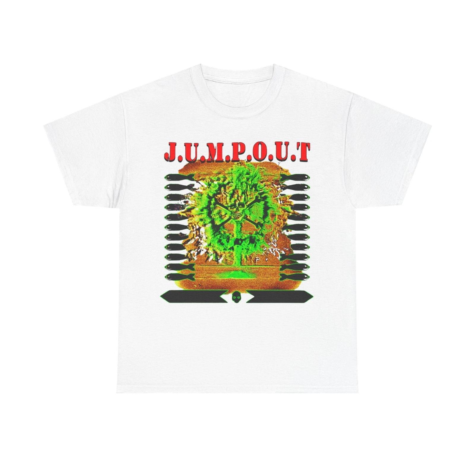 Osamason Jumpout White Tee Jump Out Album Tour Merch T-Shirts - All Sizes XXL