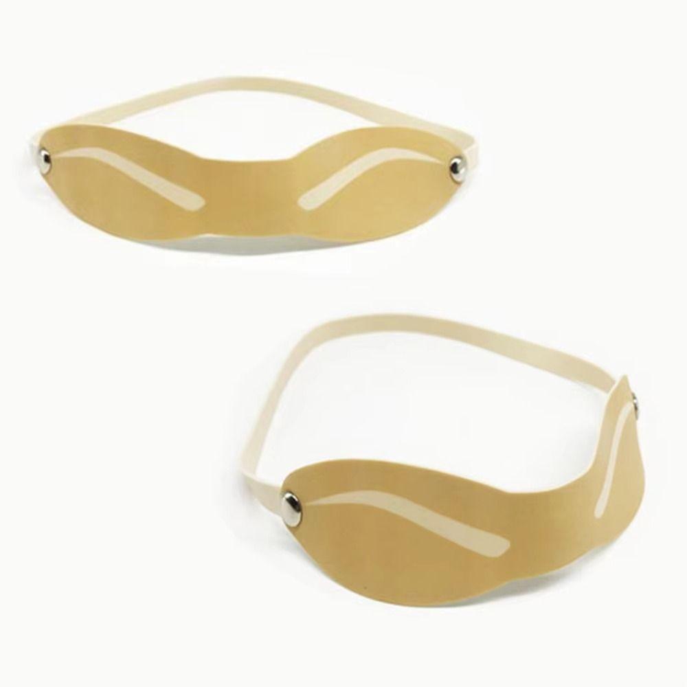 3Pcs Wearable Eyebrow Tattoo Practice Tool Reusable Fake Skin for Tattoo  For Beginner