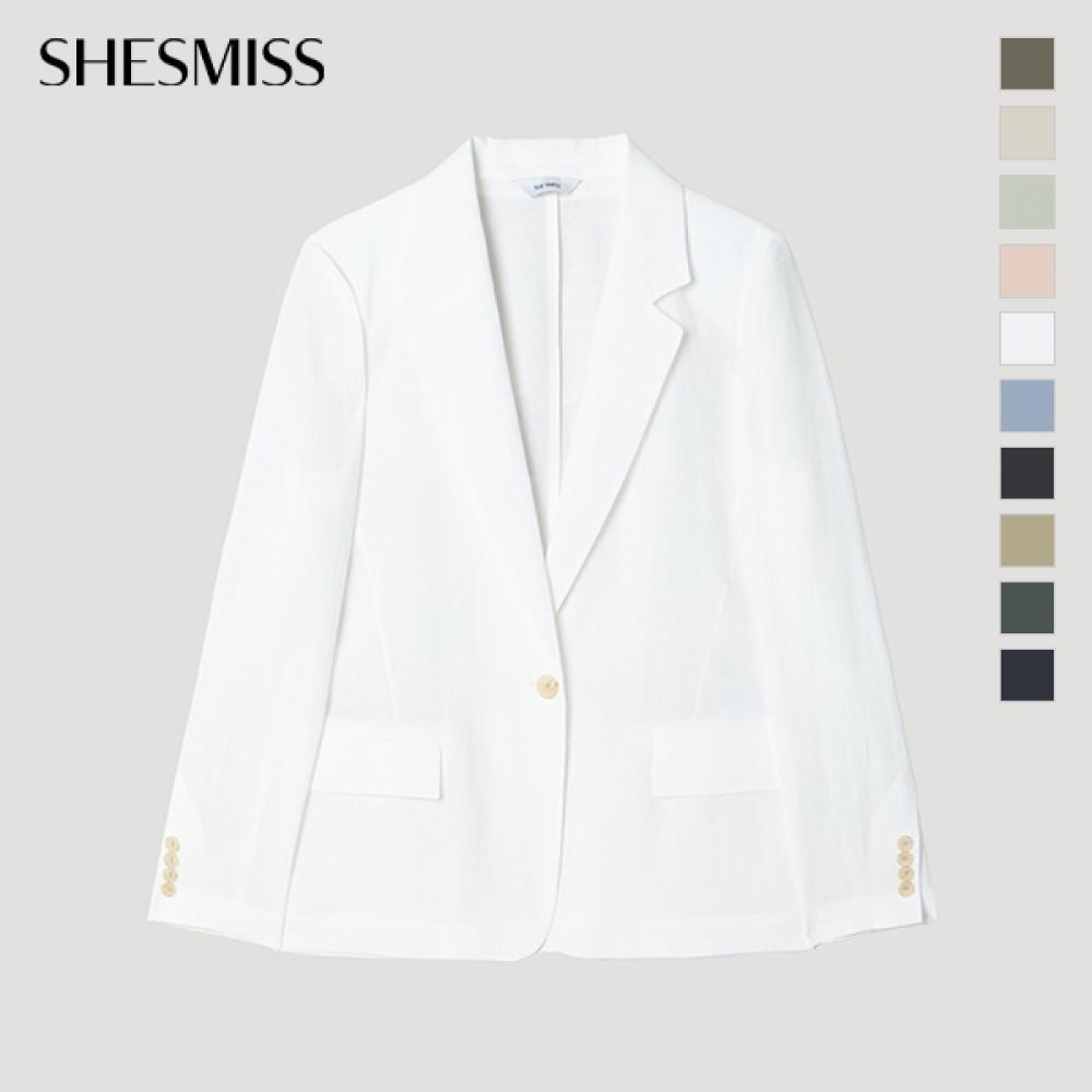 [Ona S miSS] Lněné sako na míru Swwjkp22010