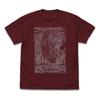 [Offiziell] COSPA Dorohedoro (Originalfassung) Kokoro "Tür" T-Shirt Burgunderrot Größe XL