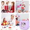 1pc Lovely Colorful Cube Alarm Clock - Creative Luminous Small Home Alarm Clock with Change Display