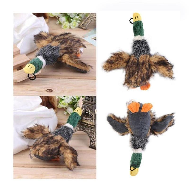 

Игрушка для собак, забавная игрушка для домашних животных, щенок, жевательная пищалка, скрипучая плюшевая звуковая игрушка