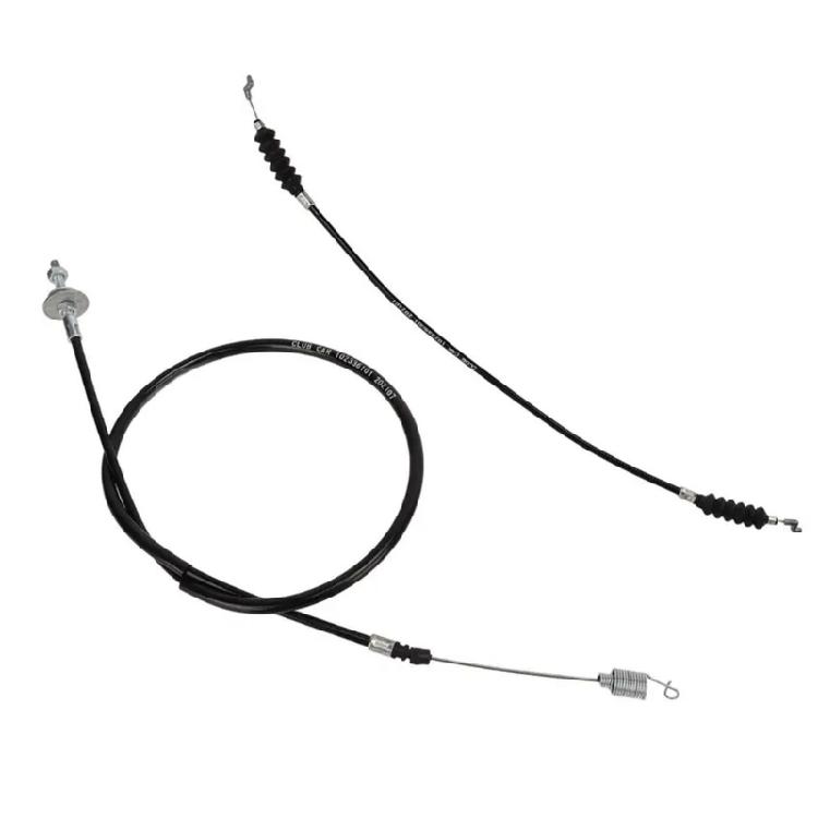

2PCS Golf Cart Accelerators Cable Assembly Metal Throttles Control Replacement for Club Car 2004+ Models 1