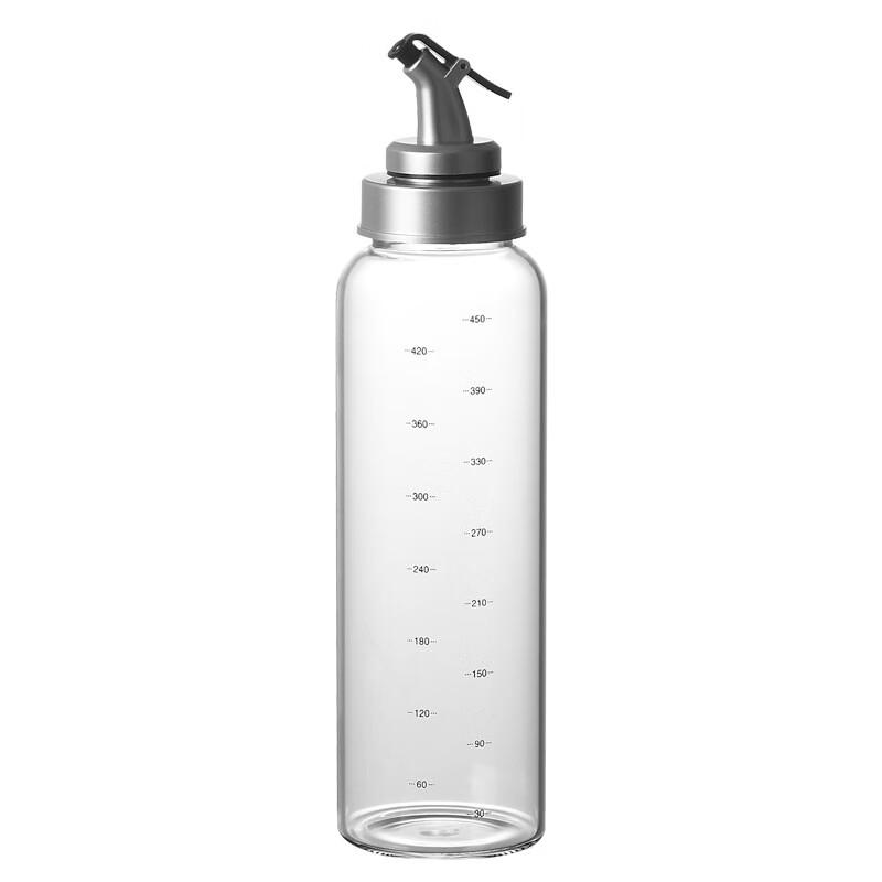 Qianxing High Borosilicate Glass Leak-Proof Oil Dispenser Set