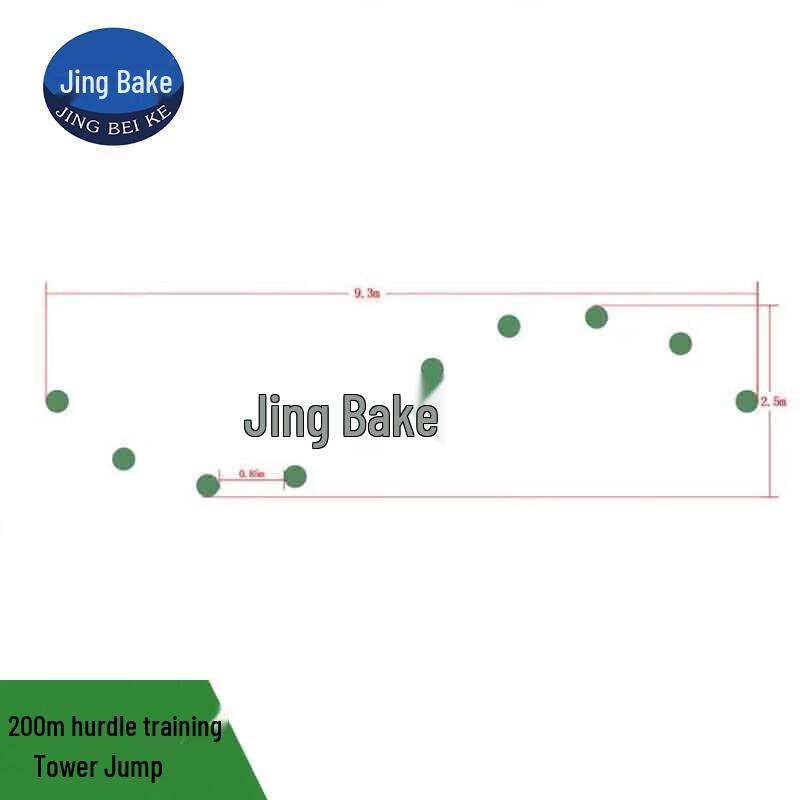 Jingbeike Firefighter Obstacle Training Tower Jump
