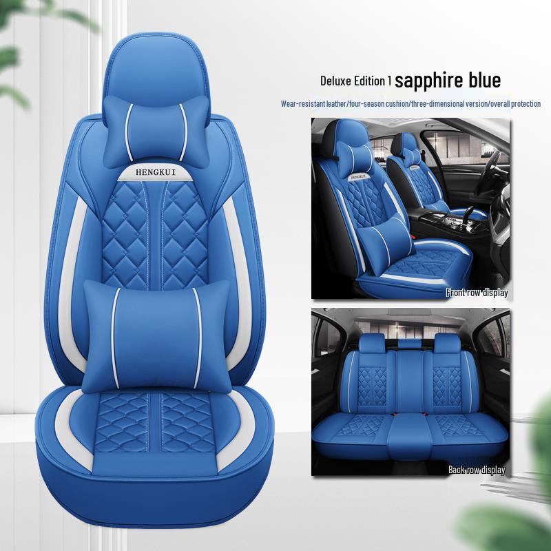 Haima Car Seat Cover: Full Coverage for 8S, 5S, 7, M3, M6, M8, F5, F7, Premacy Models
