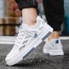 New summer breathable mesh casual board shoes heightening soft-soled sports little white tide shoes
