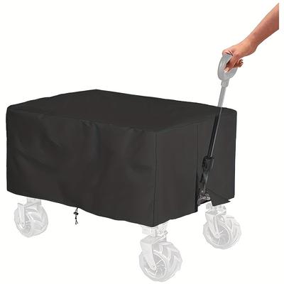 Camping Cart Cover for Outdoor Activities, Perfect for Camping & Picnics (Cover Only, Cart Not Included)