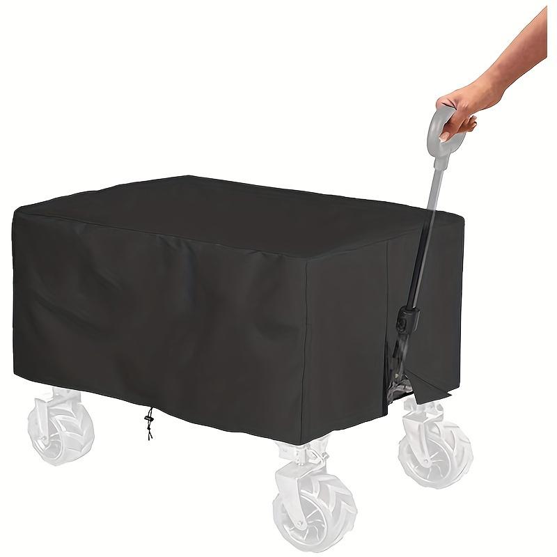 Must-Have Camping Cart Cover, Suitable for Outdoor Camping & Picnics, Protective Cover (Cover Only, Cart Not Included)