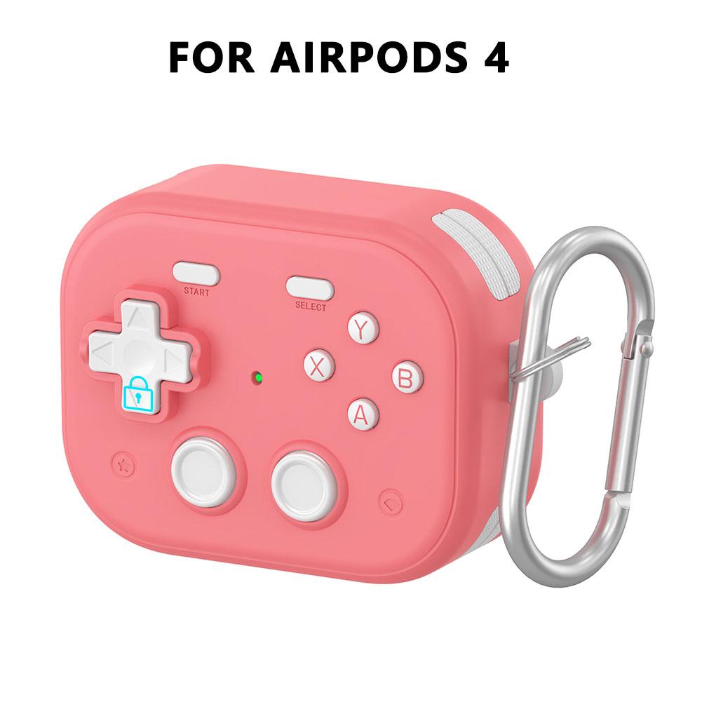 3D Game Console Protective Case For AirPods Pro 3 Cases Cover Liquid Silicone Design Earphone Protective Case With Cleaner Kit