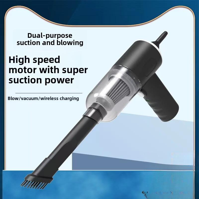 

Multi-functional household vacuum cleaner suction and blowing dual handheld portable wireless car small vacuum cleaner large suc