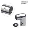 Adjustable Degree Shower Head Elbow Adapter Wall Mounted