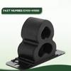 Rear Cushion Rubber Pad Bumper Buffer Easy Installation Replacement Bumper Buffer Assembly for Terracan 2001-2007