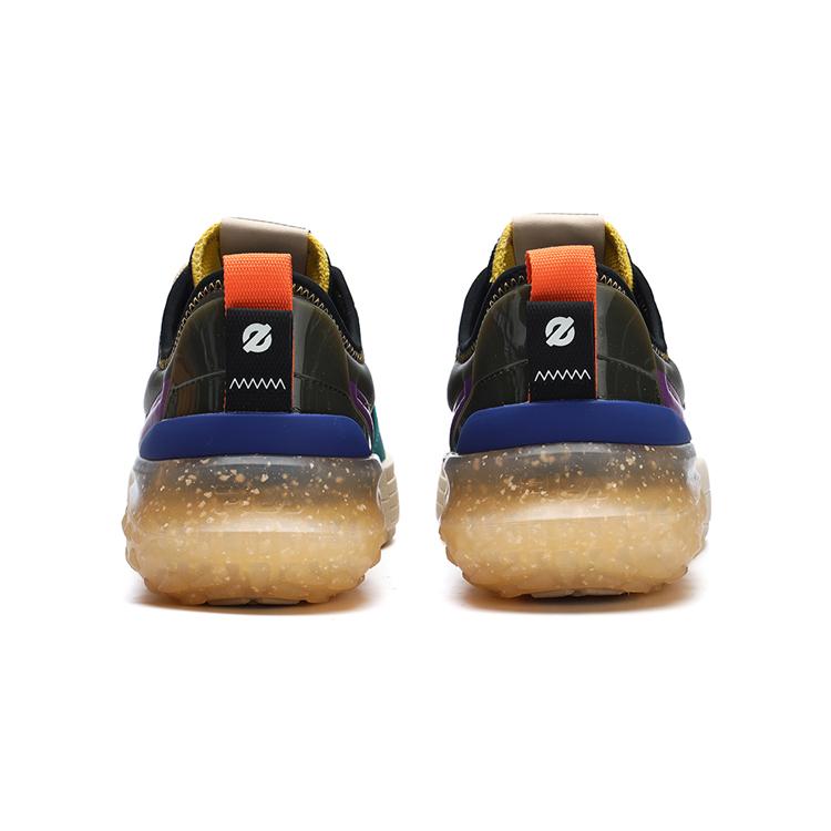 Fila Mix Dragon Scale Low-Top Sneakers Men Sneakers Duck-Blue F12M313201FBT