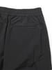 UCLA Unisex Full Elastic Waist Synthetic Fiber Wide Pants [Black](Ua3Lp82_39)