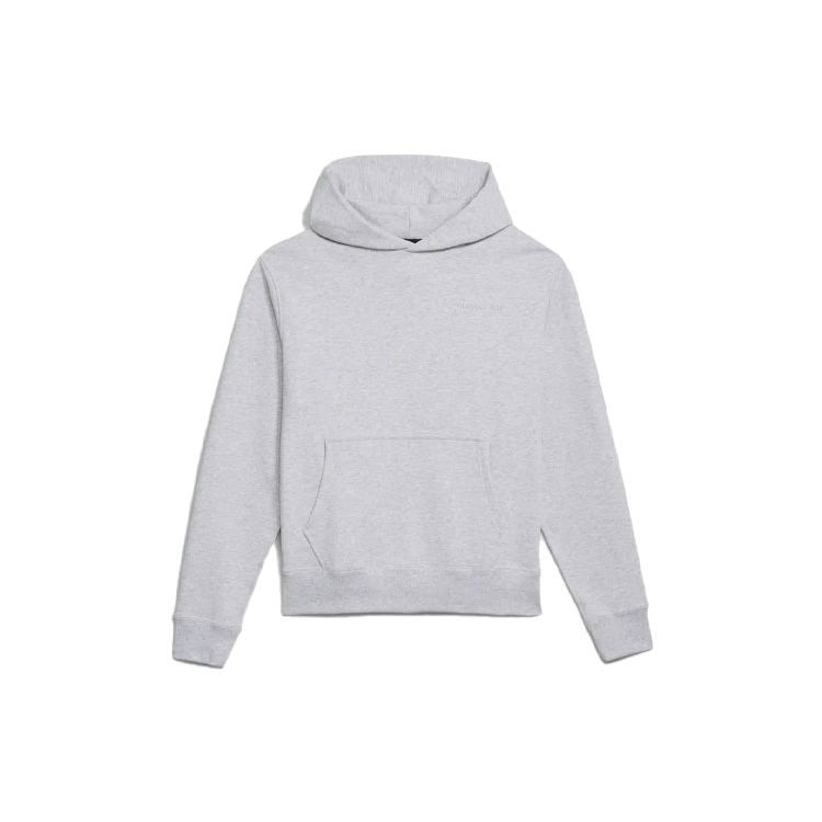 adidas Originals x Pharrell Williams Basics Hoodie Light Grey Unisex H58294 XS