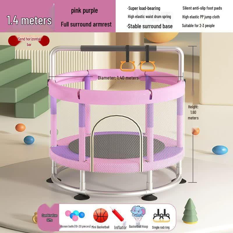 

Kids Indoor Home Trampoline